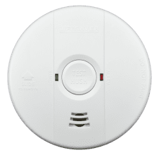 Photoelectric Smoke Alarm 240v With Rechargeable Lithium Battery Back-Up